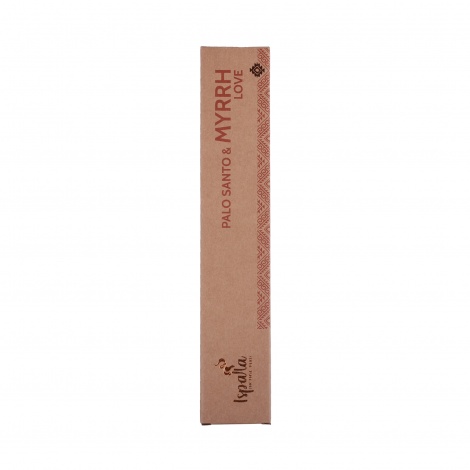 Благовония Ispalla Palo Santo&Mirra (Пало Санто и Мирра) Благовония Ispalla Palo Santo&Mirra (Пало Санто и Мирра)