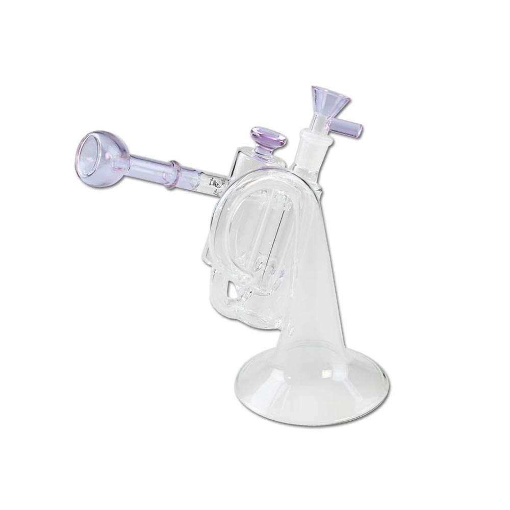 Бонг Black Leaf Trumpet Recycle lilac