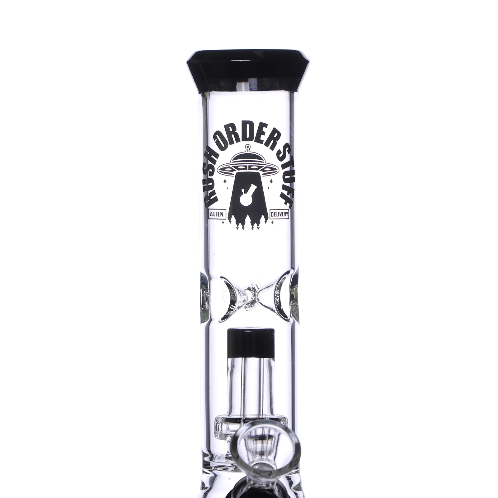 Бонг Boogie Project Drum Ice Black