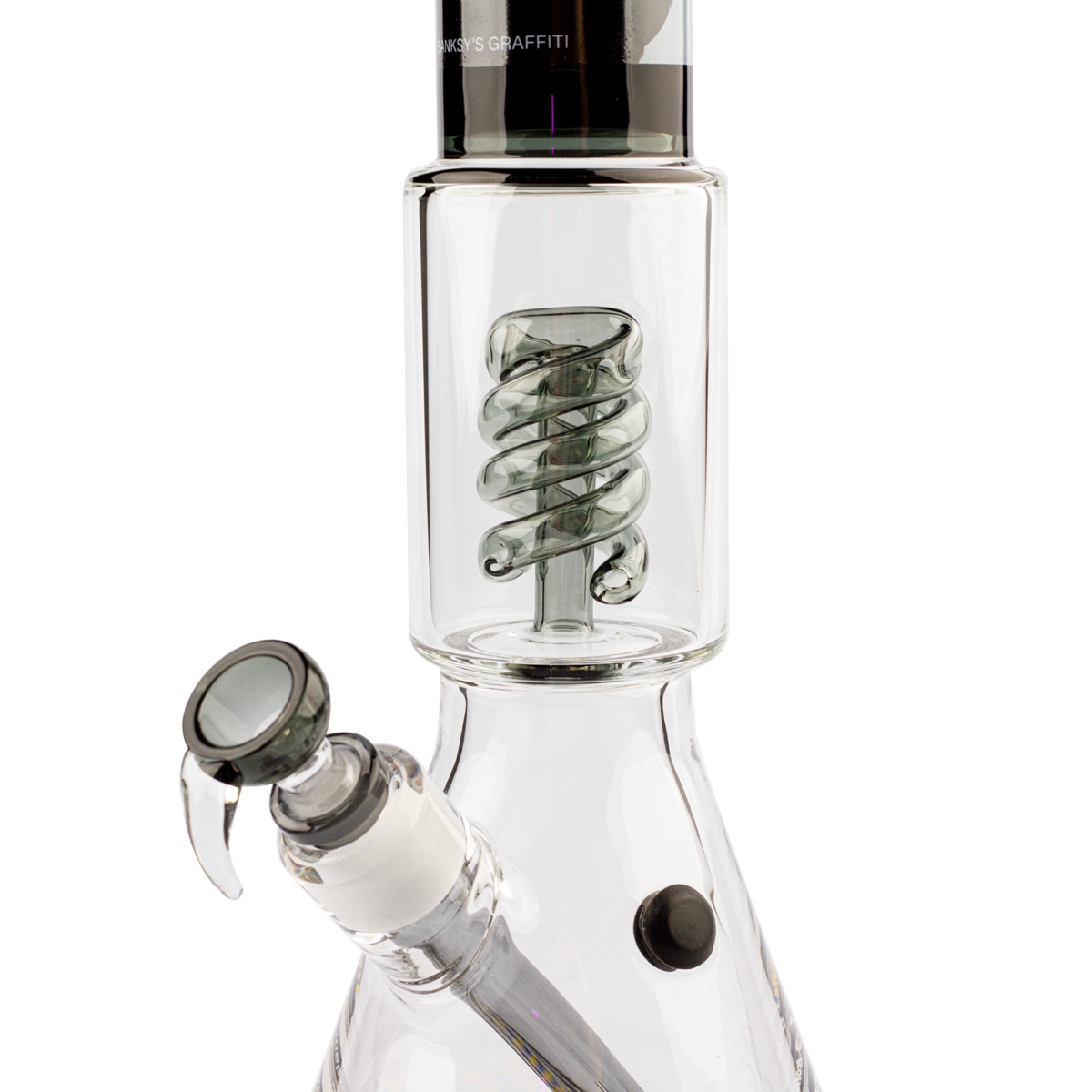 Бонг G-Rollz Banksy's Graffiti Rude Copper