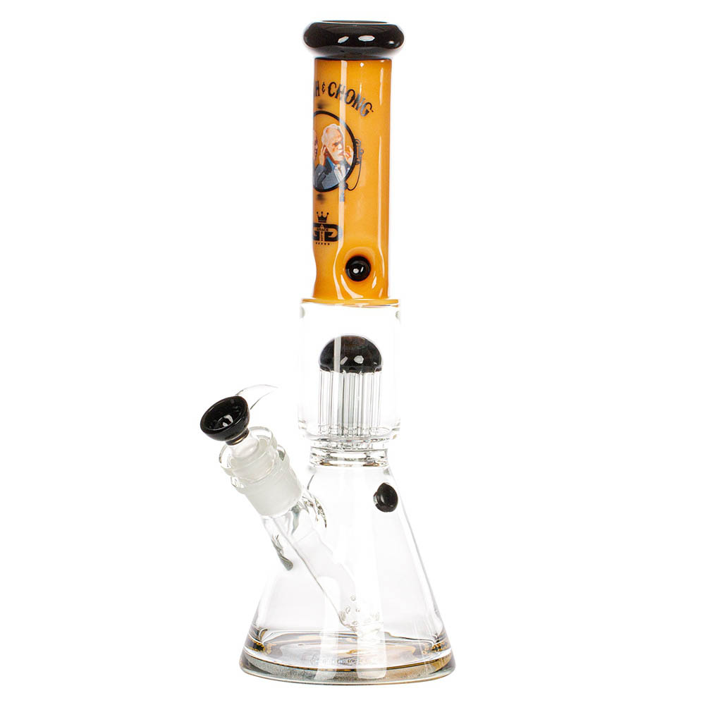 Бонг G-Rollz Cheech & Chong10-Arm Percт Yellow