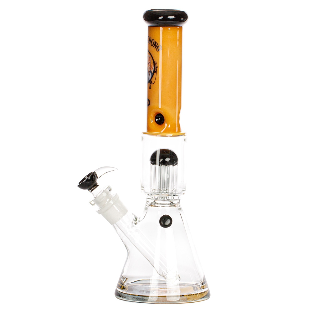 Бонг G-Rollz Cheech & Chong10-Arm Percт Yellow