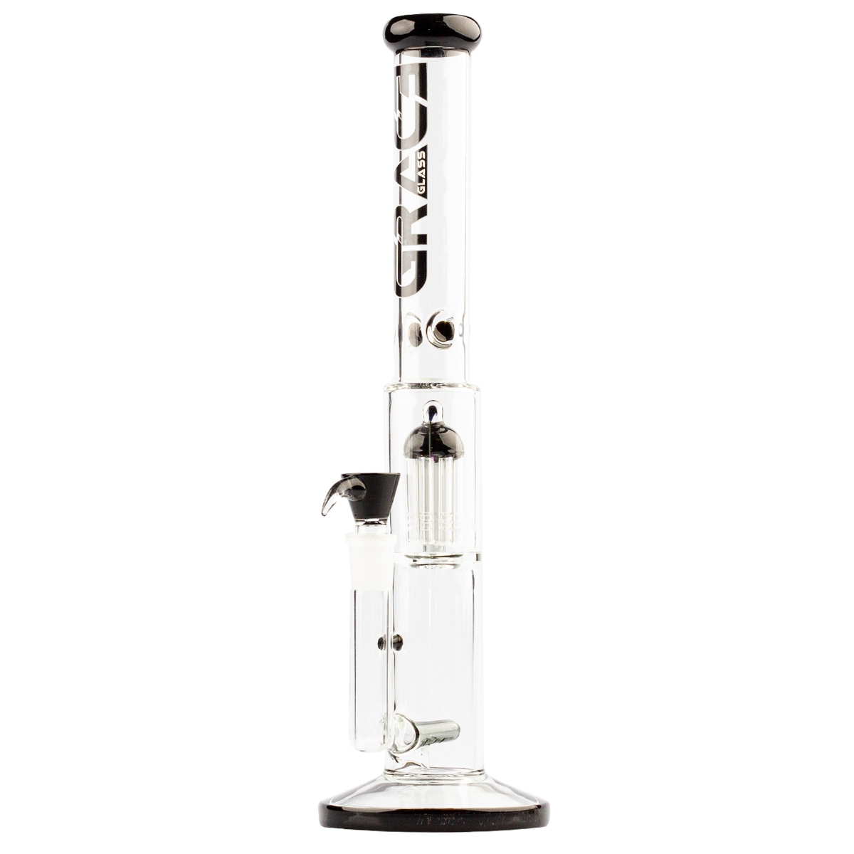 Бонг Grace Glass Limited Edition Black Barrel