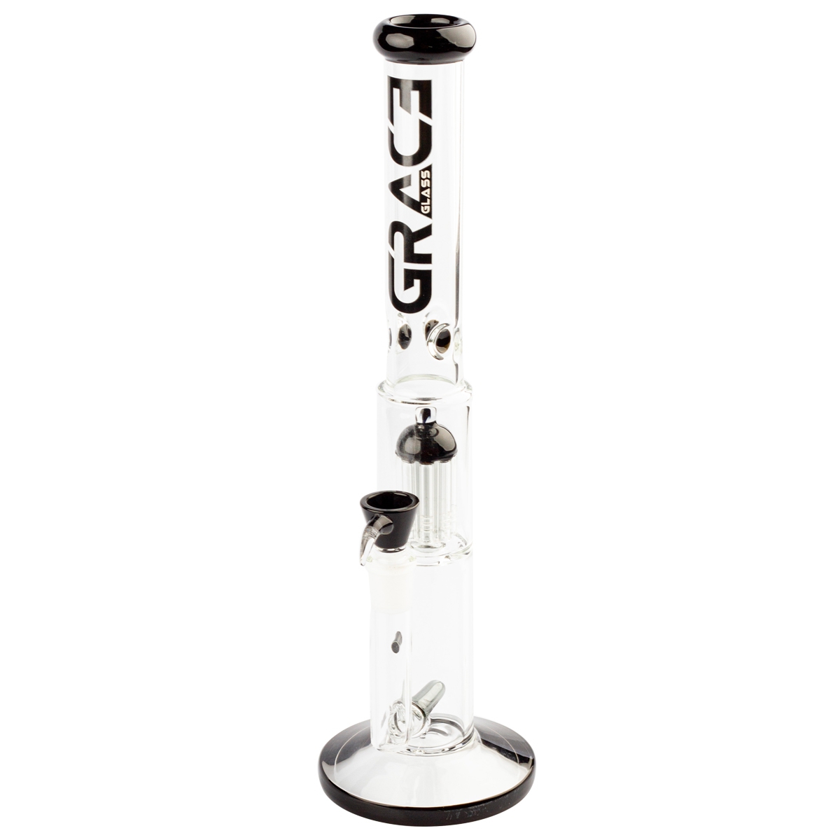 Бонг Grace Glass Limited Edition Black Barrel