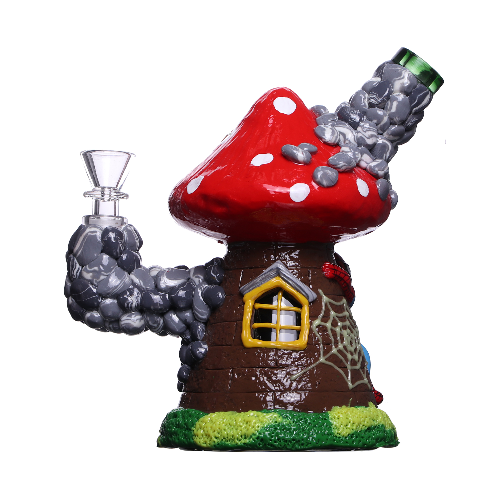 Бонг Amanita Spider Man