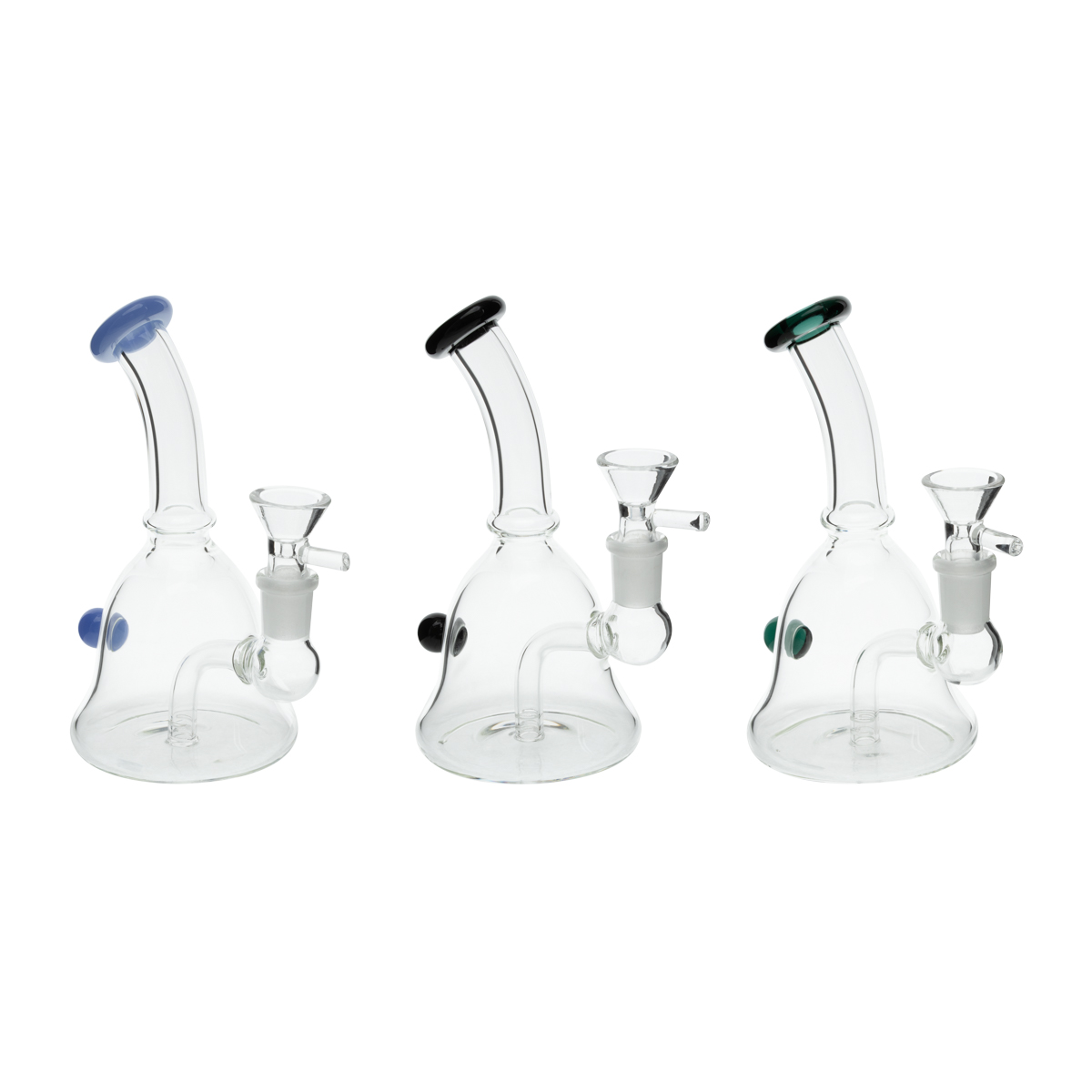 Бонг Phoenix Beaker Color Mix Cap