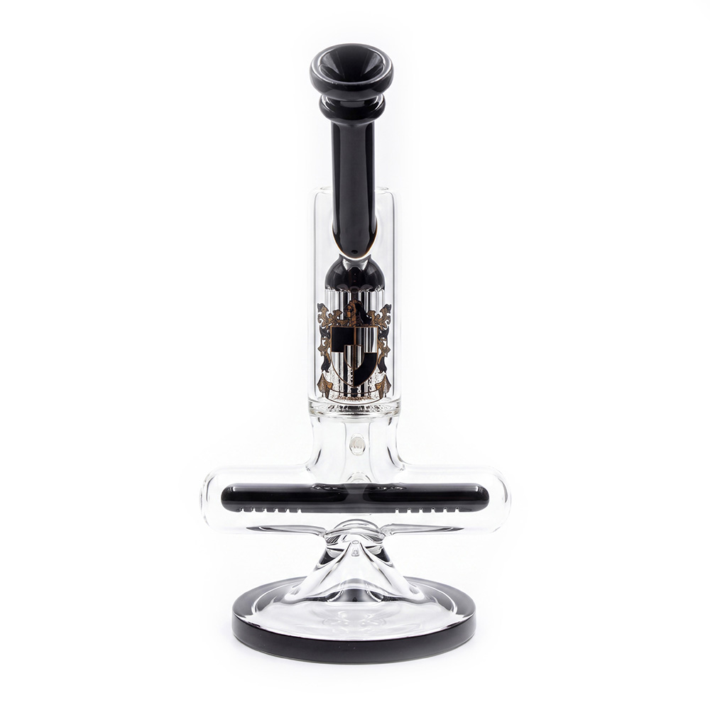 Бонг Phoenix Bubbler Inline Blue
