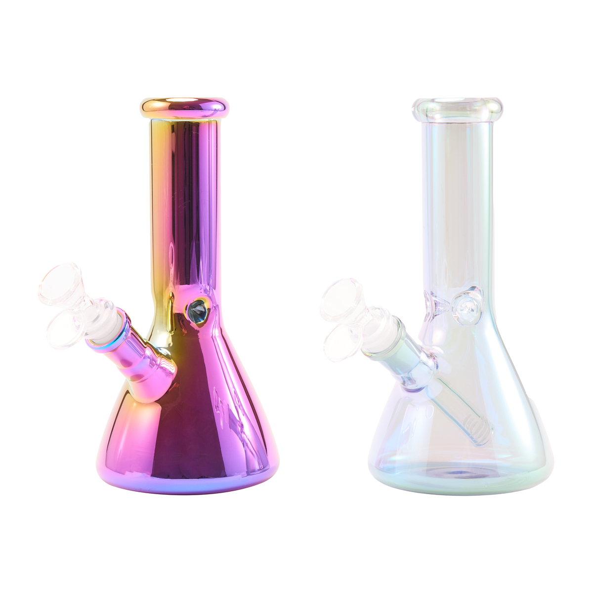 Бонг Phoenix Holographic Rainbow Mix Color