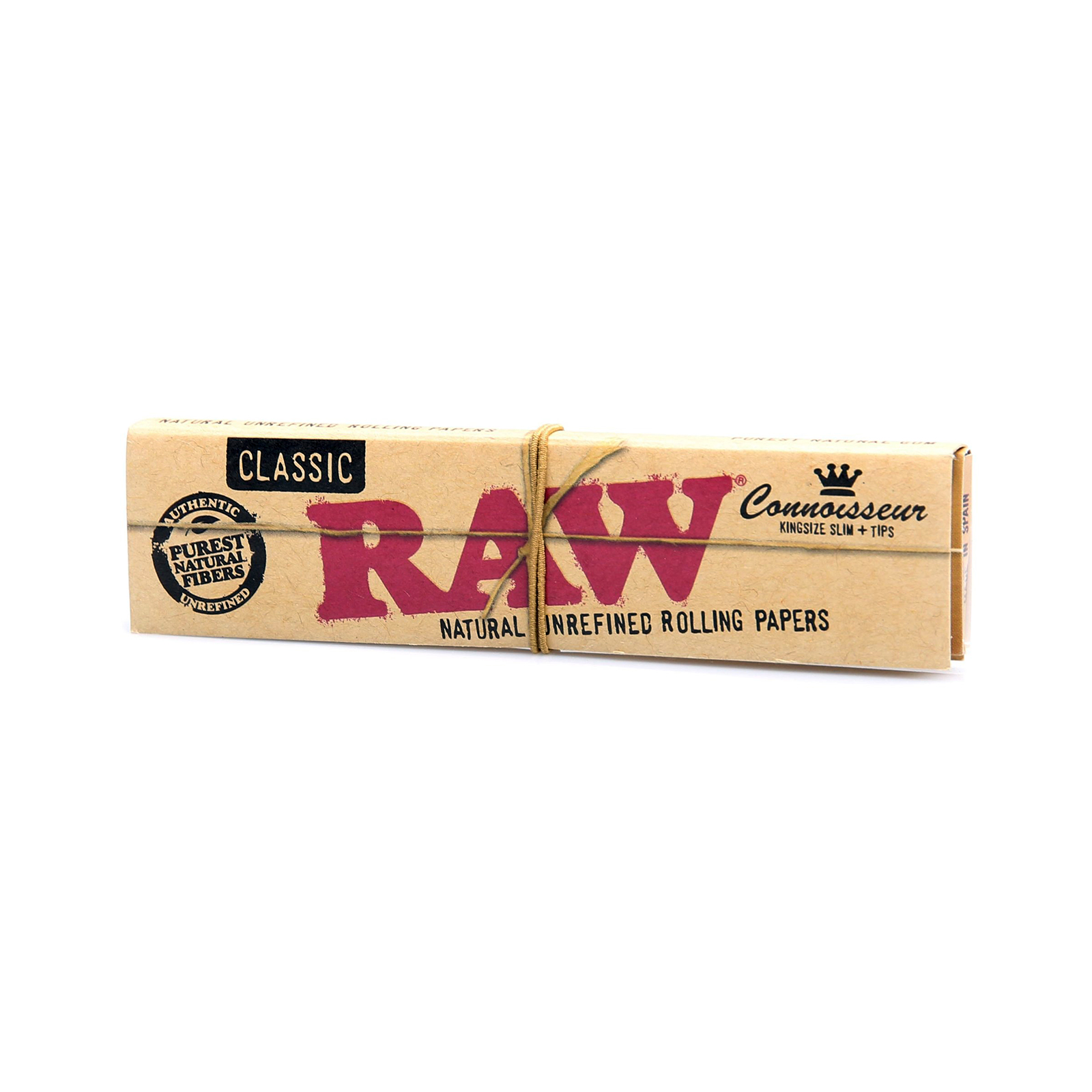 Бумажки RAW Connoisseur King-Size Slim с фильтрами