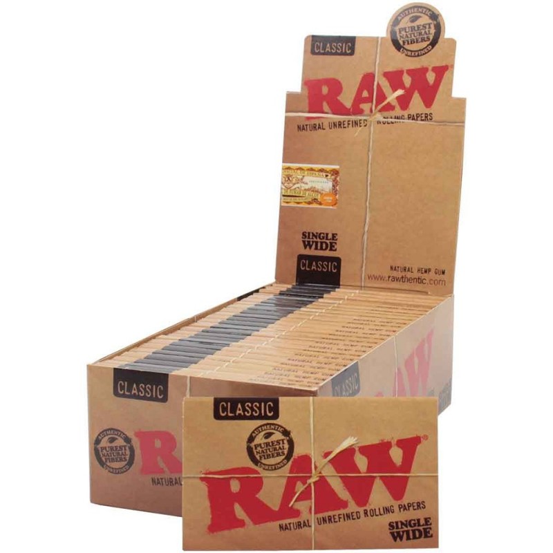 Бумажки RAW Single Wide Double Window