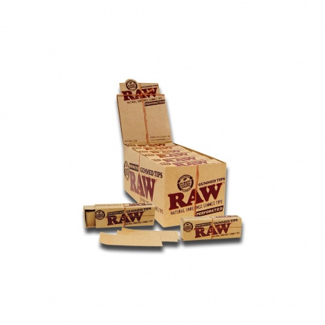 Фильтры RAW Gummed Pre-rolled типсы Фильтры RAW Gummed Pre-rolled типсы