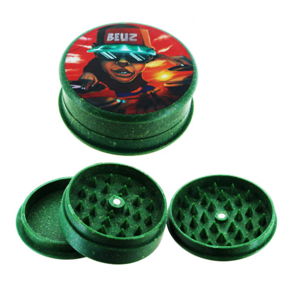 Гриндер Beuz Hemp Grinder DJ Beuz Green