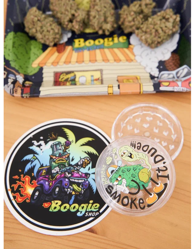 Гриндер Boogie Project Smoke It Dude