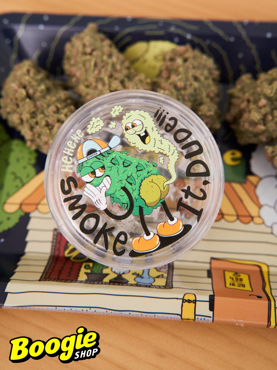 Гриндер Boogie Project Smoke It Dude