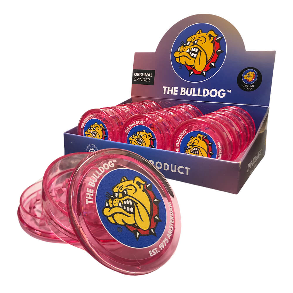 Гриндер The Bulldog Pink