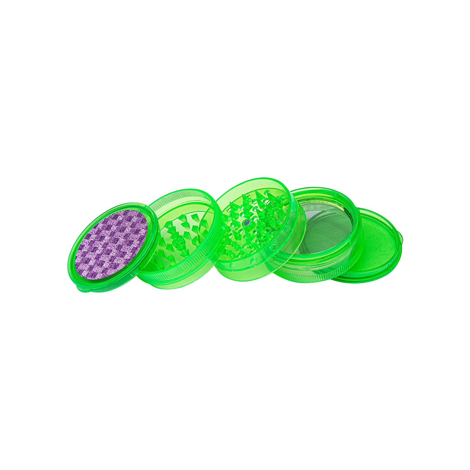 Гриндер Classic Plastic 
