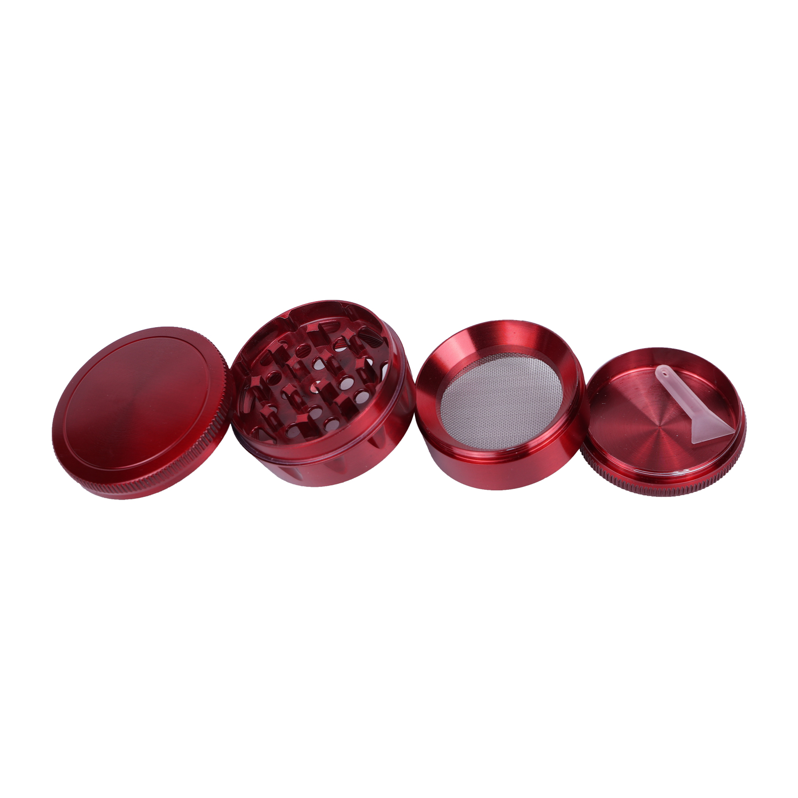 Гриндер Rubaka Red Medium