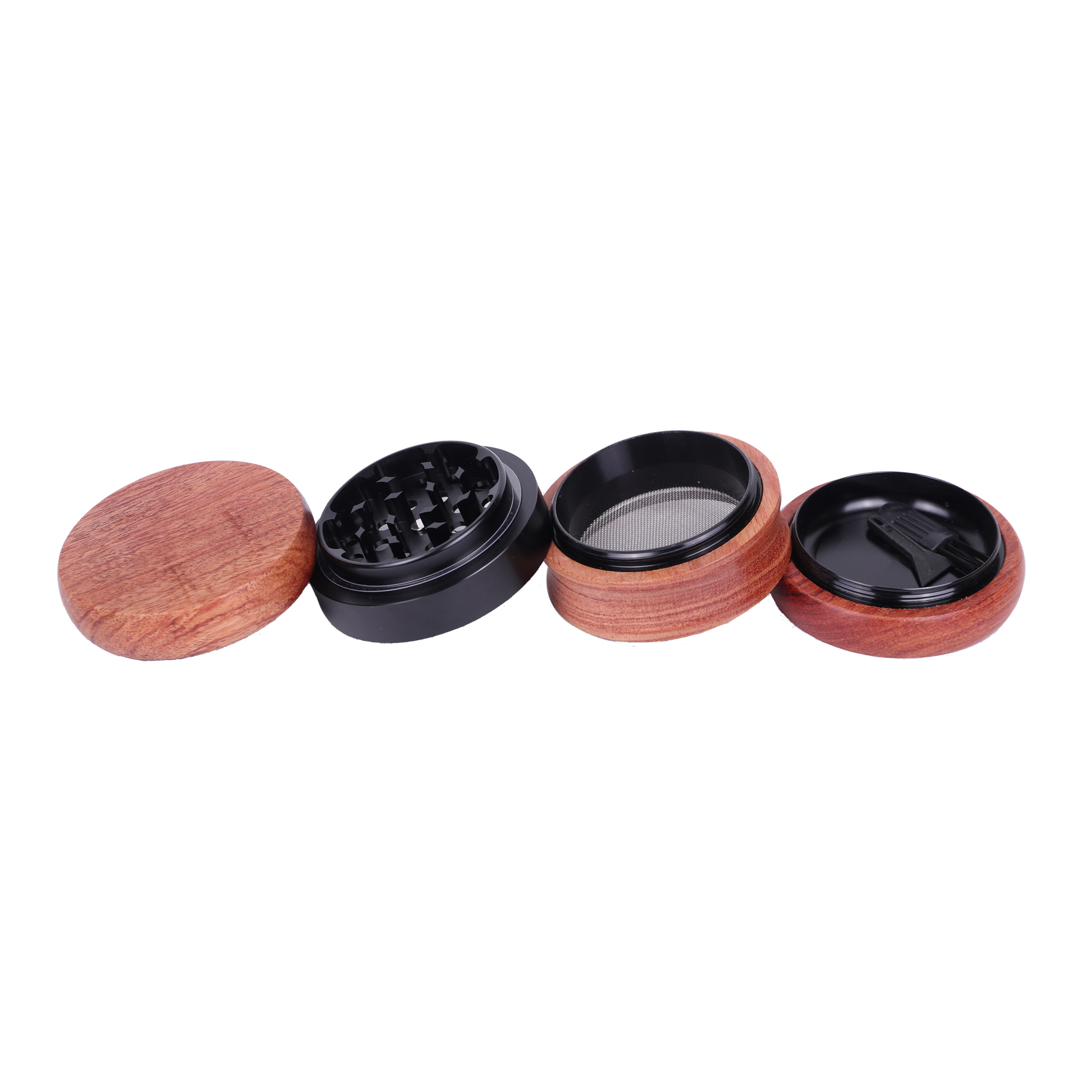 Гриндер Wood Black