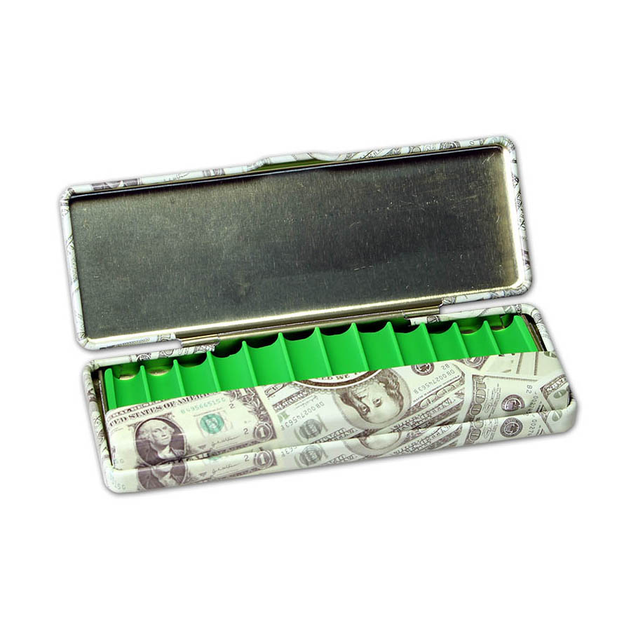 Контейнер для самокруток Black Leaf Dollar Can