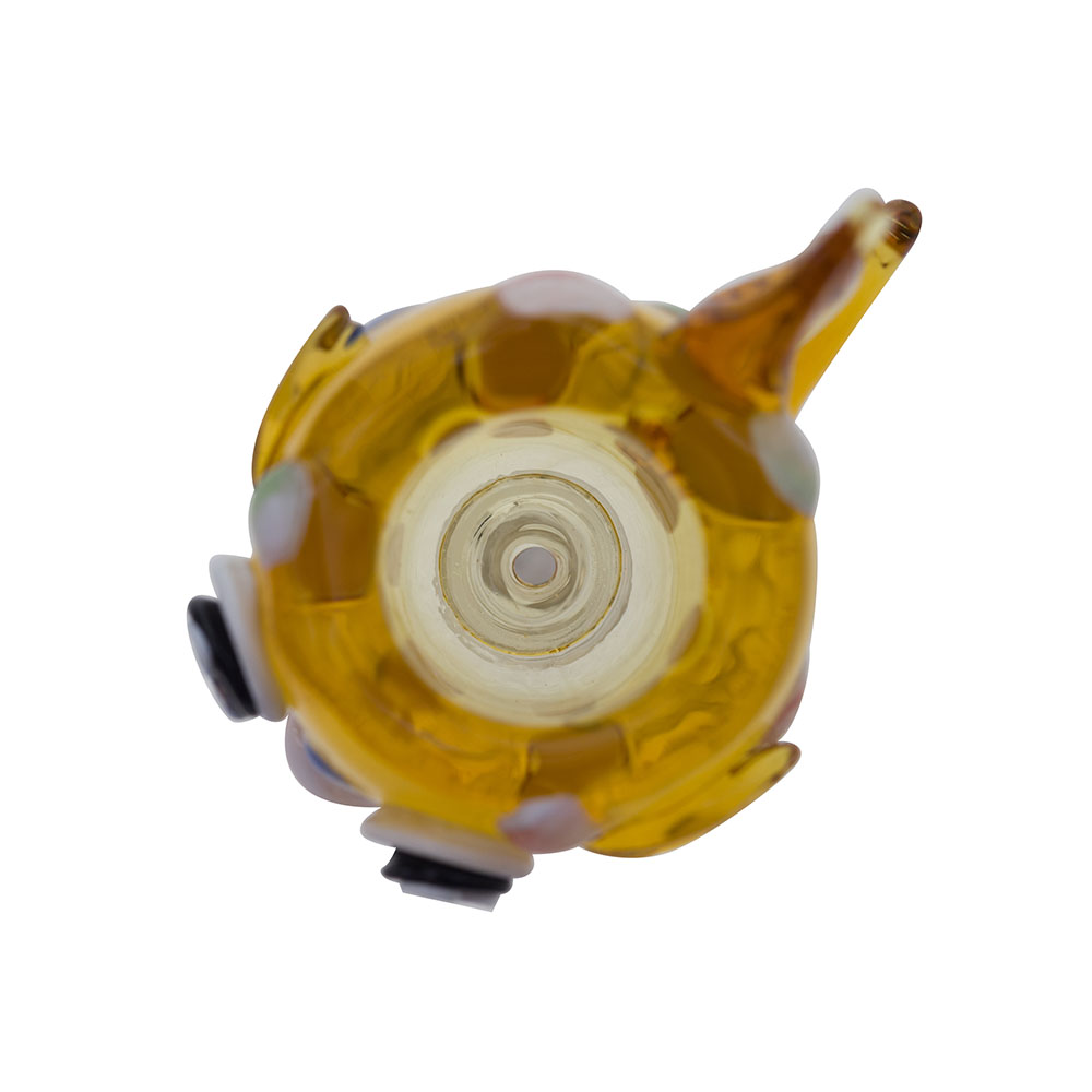 Колпак Glass Fish Mix Color 18.8 мм