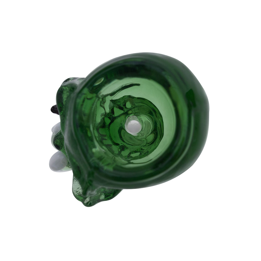Колпак Glass Skull Mix Color 14.5 мм 