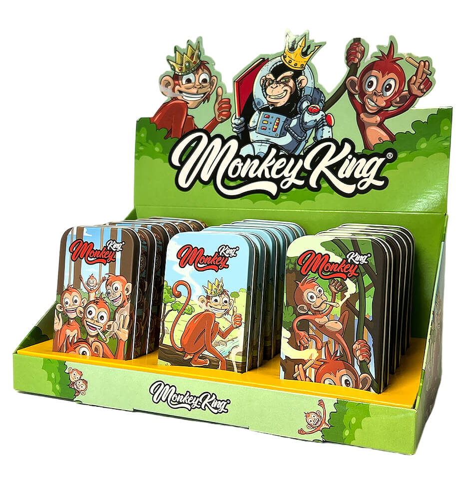 Контейнер Monkey King Tin Metal Box Wild Edition