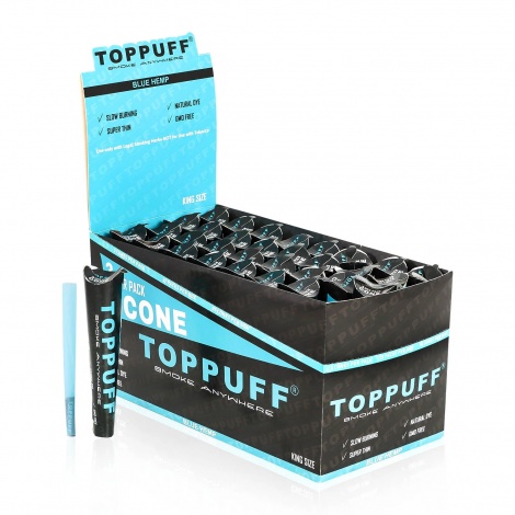 Конусы Top Puff Blue KS 3 шт Конусы Top Puff Blue KS 3 шт