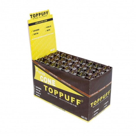 Конусы Top Puff Yellow 3 шт Конусы Top Puff Yellow 3 шт