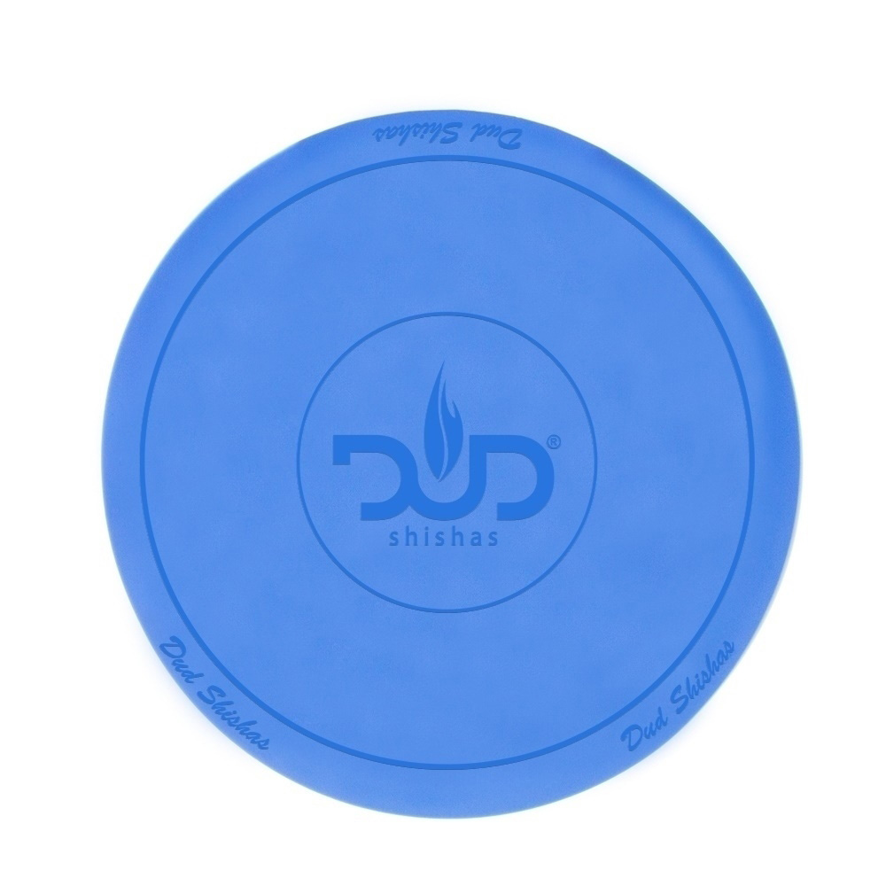 Коврик для бонга Grace Glass DUD Shisha Blue Large