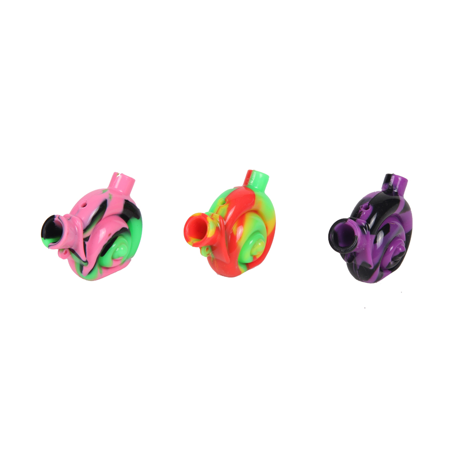 Мундштук водяной Buddie Burner Snail Silicone
