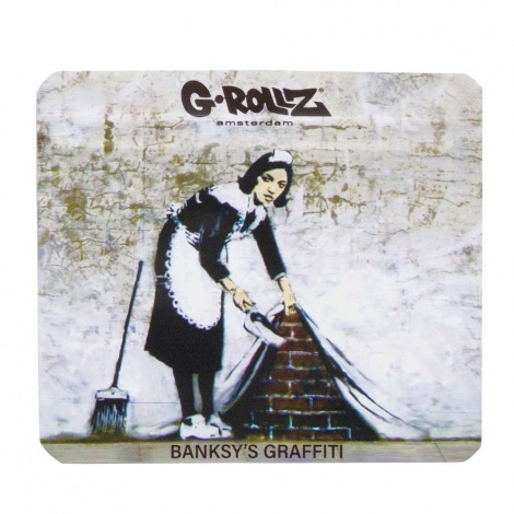 Пакет Ziplock G-Rollz Banksy's Camden Maid 90x80 мм Пакет Ziplock G-Rollz Banksy's Camden Maid 90x80 мм