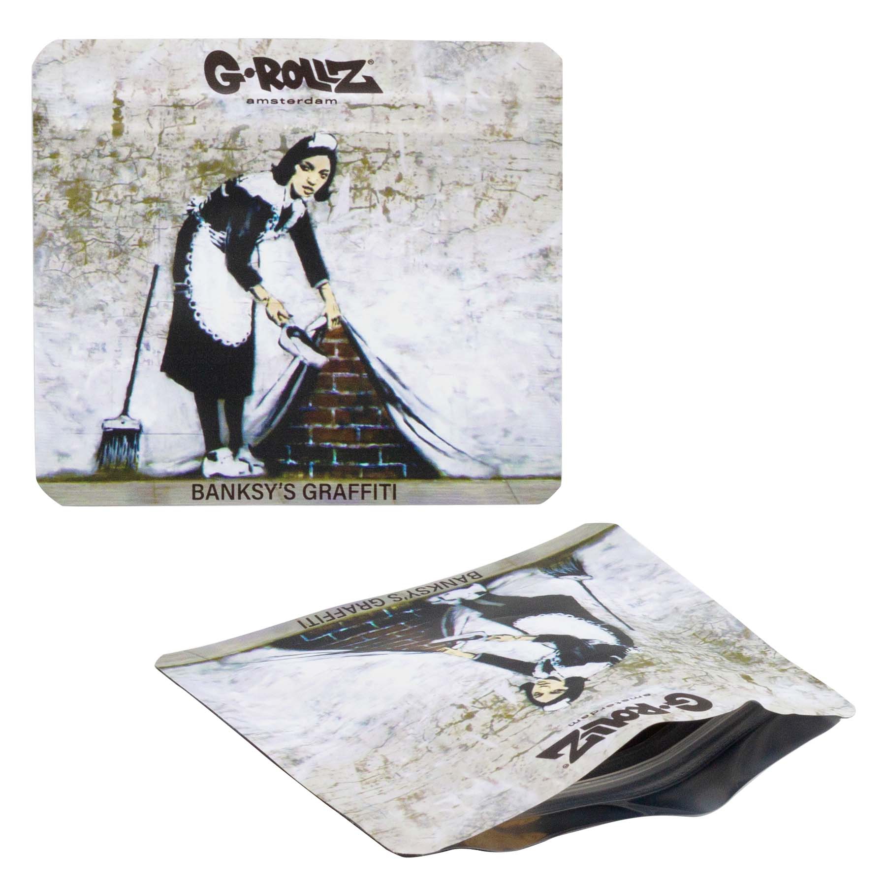 Пакет Ziplock G-Rollz Banksy's Camden Maid 90x80 мм