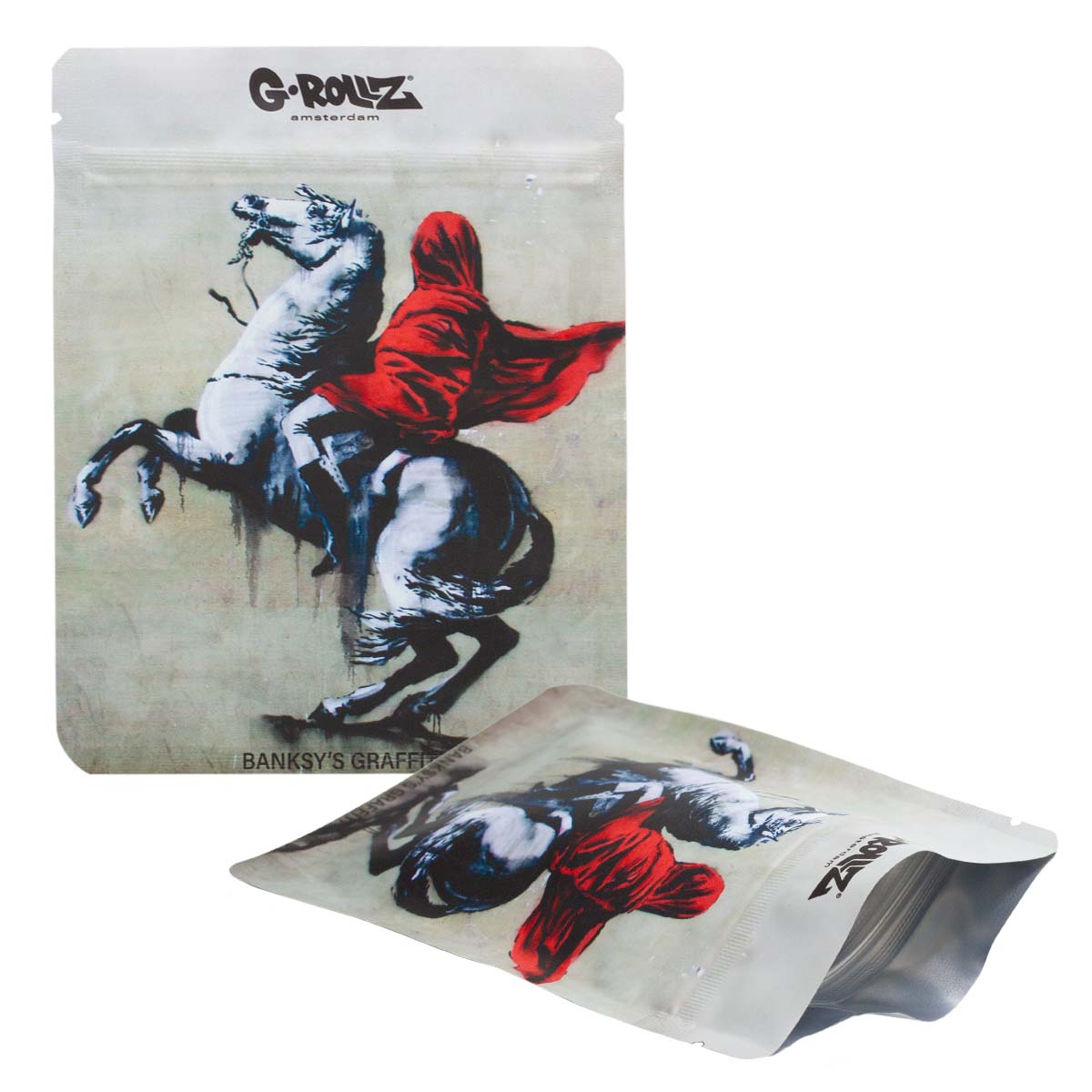 Пакет Ziplock G-Rollz Graffiti Blind Bonaparte 100x125 мм
