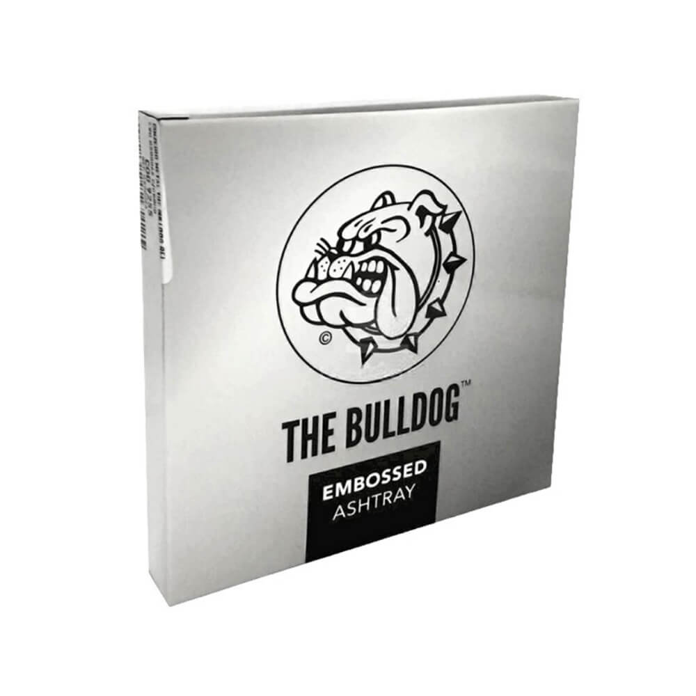 Пепельница The Bulldog Original White стеклянная
