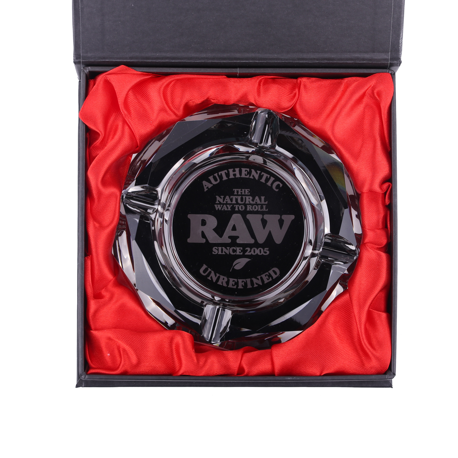 Пепельница RAW Dark Side стеклянная