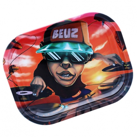 Поднос Beuz DJ Beuz Small 18 х 14 см Поднос Beuz DJ Beuz Small 18 х 14 см
