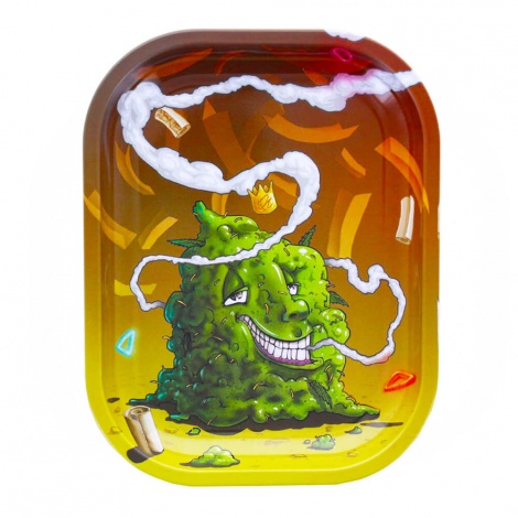 Поднос Beuz High Bud Small Metal 14 x 18 см Поднос Beuz High Bud Small Metal 14 x 18 см