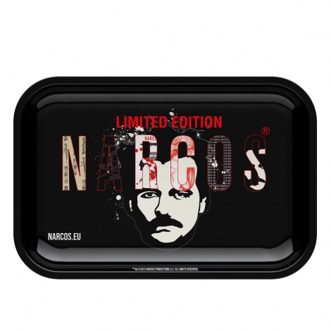 Поднос Narcos Metal Black Small 18 x 14 см Поднос Narcos Metal Black Small 18 x 14 см