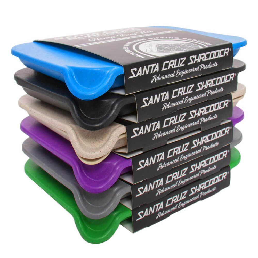 Поднос Santa Cruz Biodegradable Kit Resin Catcher Small Black 14 x 18 см