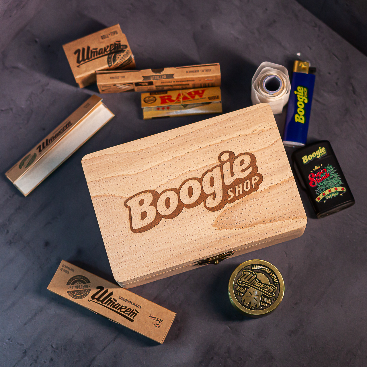 Шкатулка Boogie Project