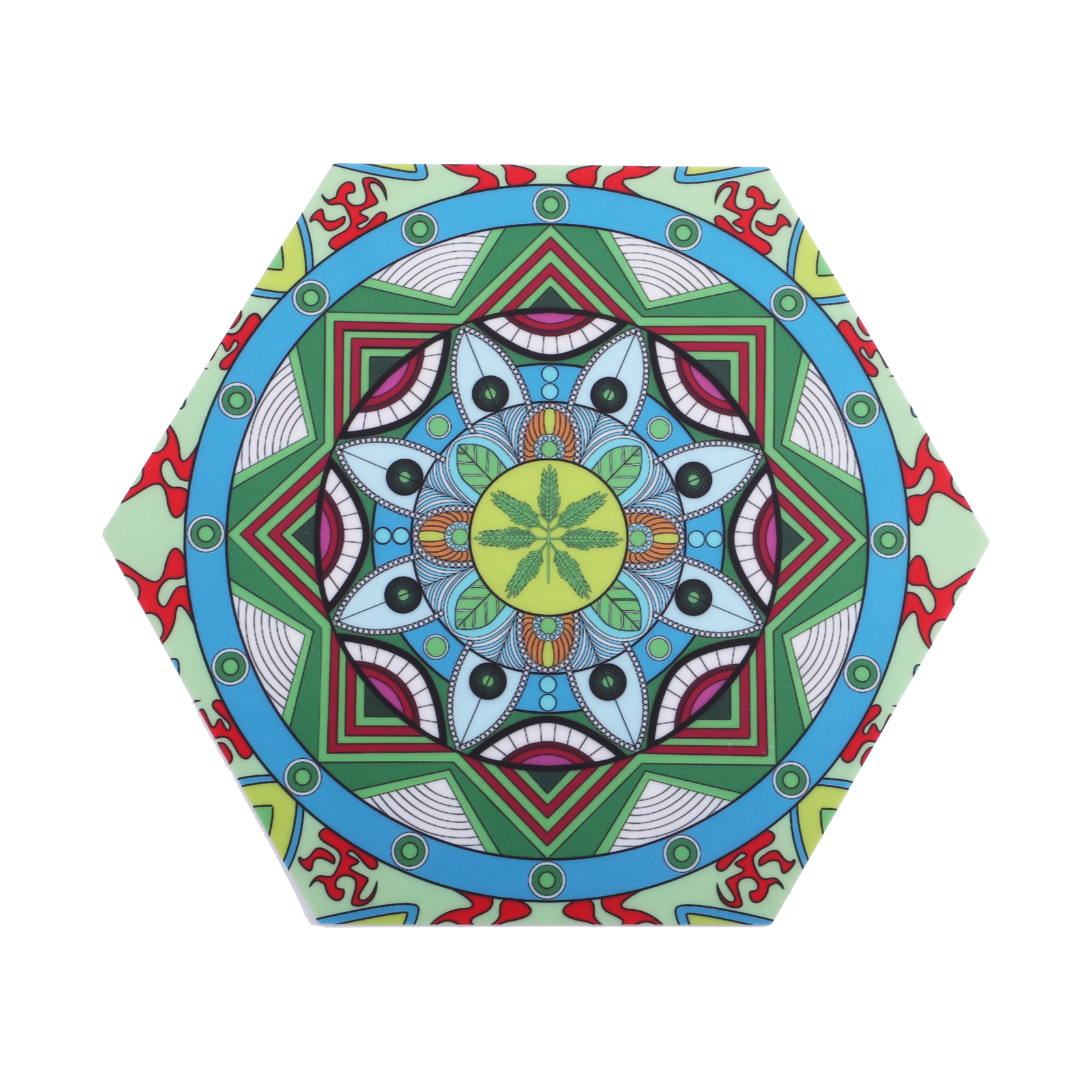 Силиконовый коврик Hexagon