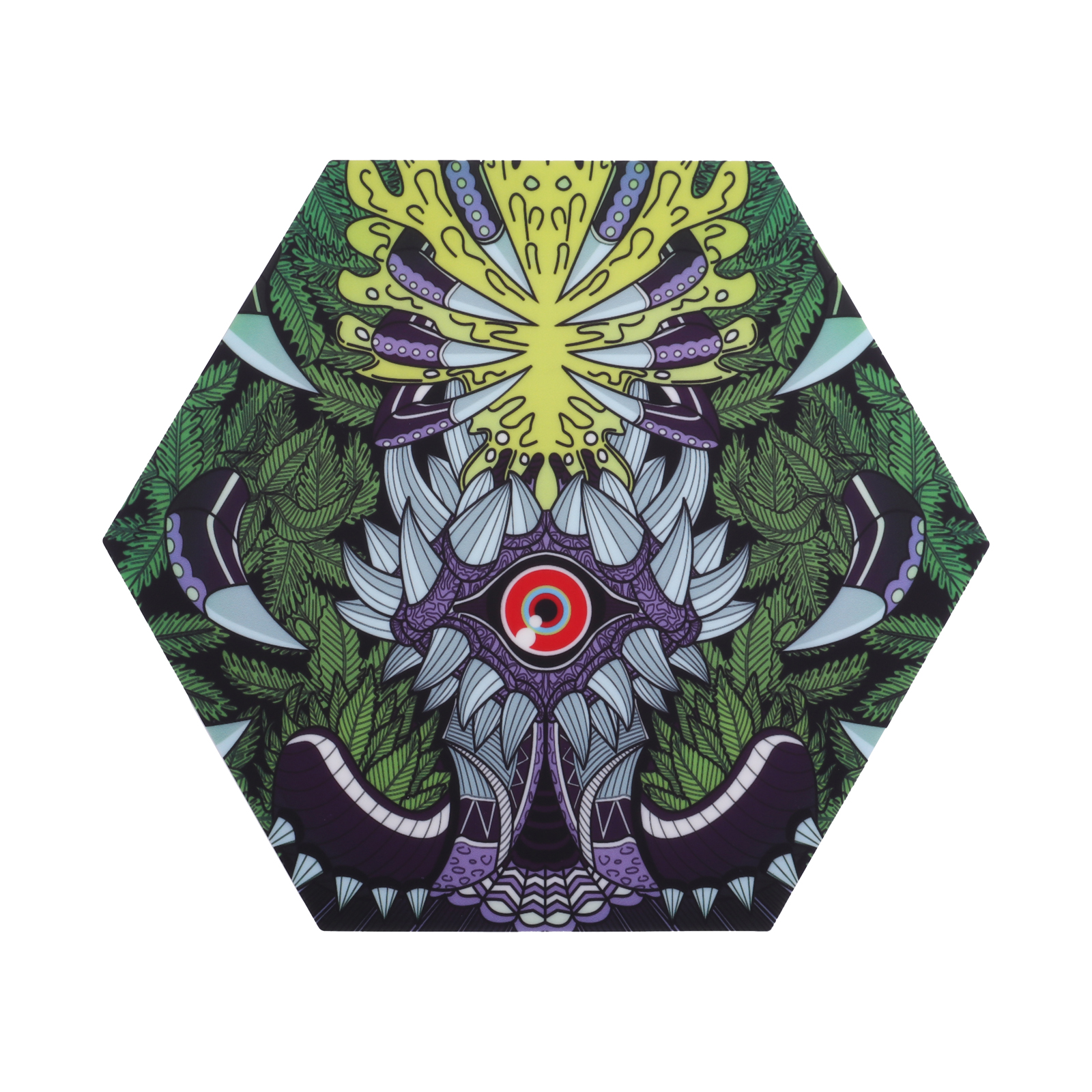 Силиконовый коврик Hexagon