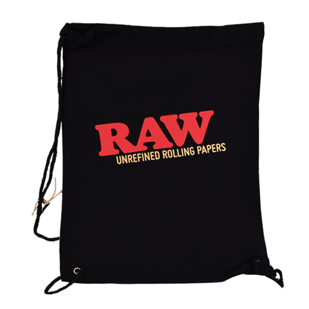 Сумка RAW Drawstring Bag Black