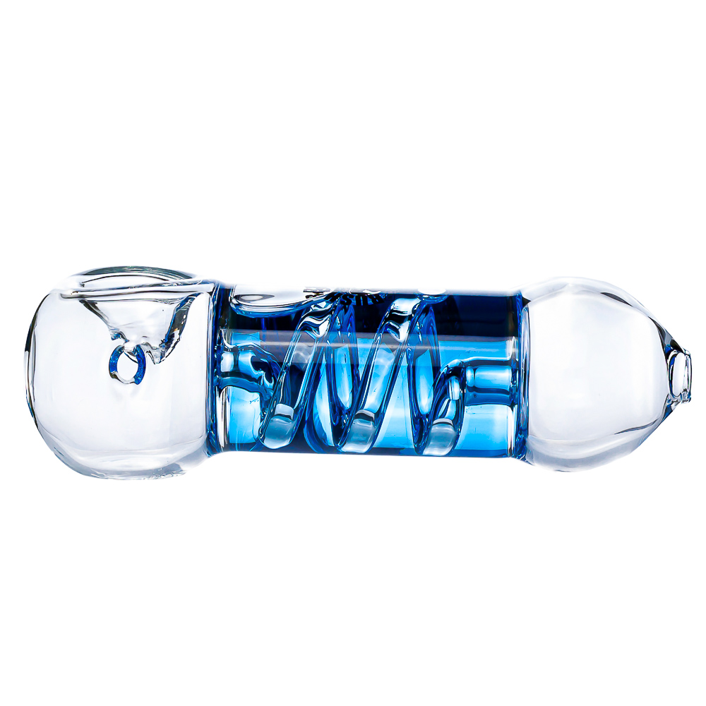 Трубка Blue Liquid Spiral