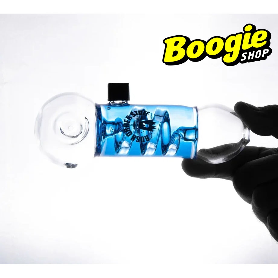 Трубка Blue Liquid Spiral