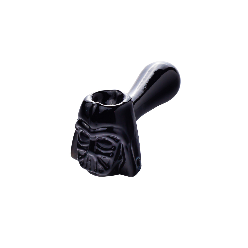 Трубка Glass Darth Vader Mix Color