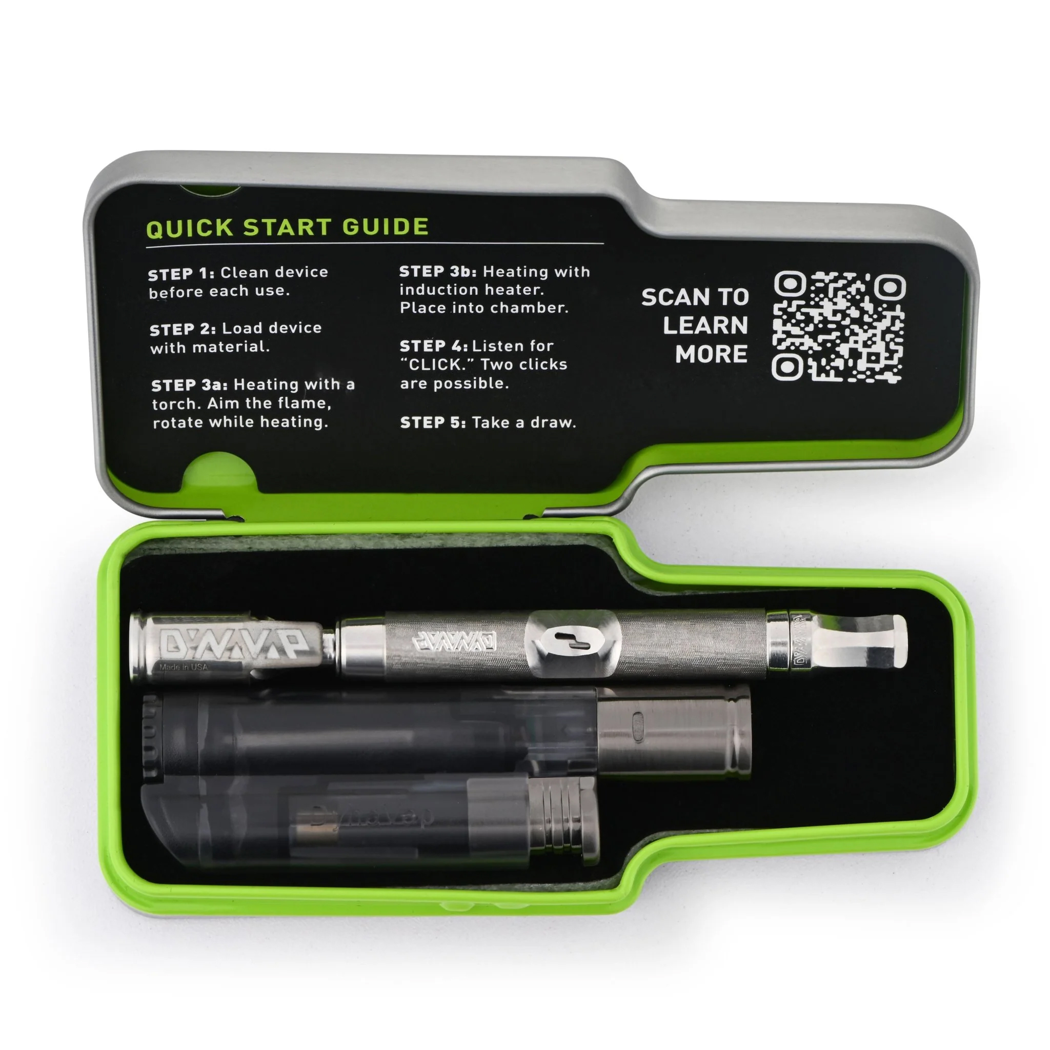 Вапорайзер Dynavap The M 7 XL New Version