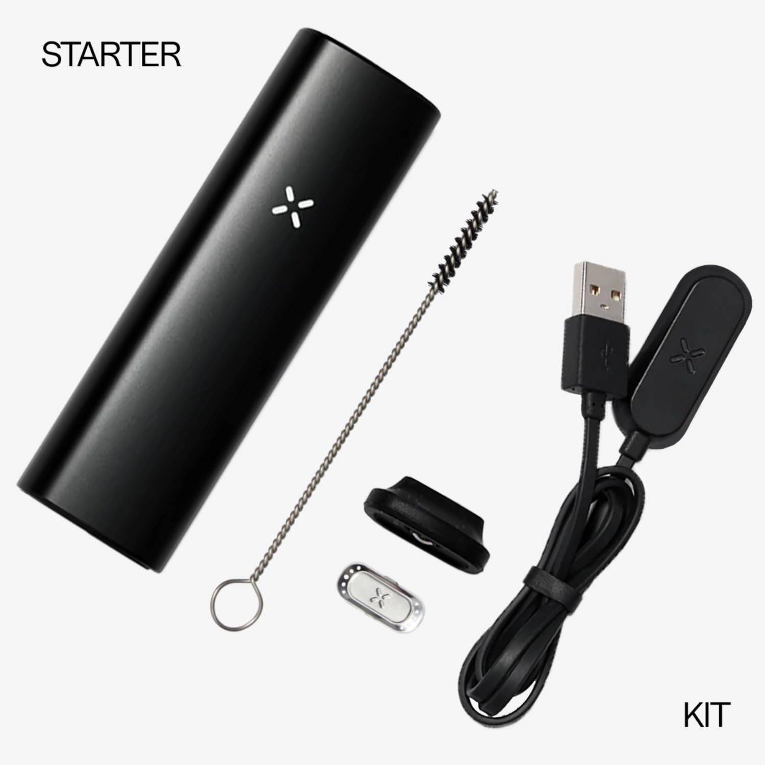 Вапорайзер PAX Plus Starter Kit Onyx