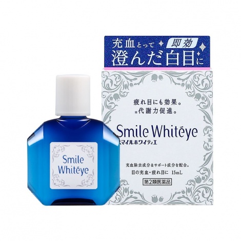 Японские капли для глаз Lion Smile White Eye Японские капли для глаз Lion Smile White Eye