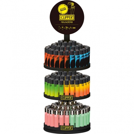 Зажигалка Clipper Micro Colors Зажигалка Clipper Micro Colors